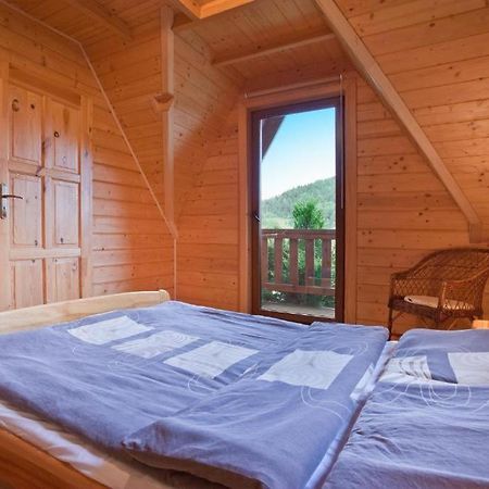 Domek W Krynicy Z Sauna Krynica Zdroj Eksteriør billede
