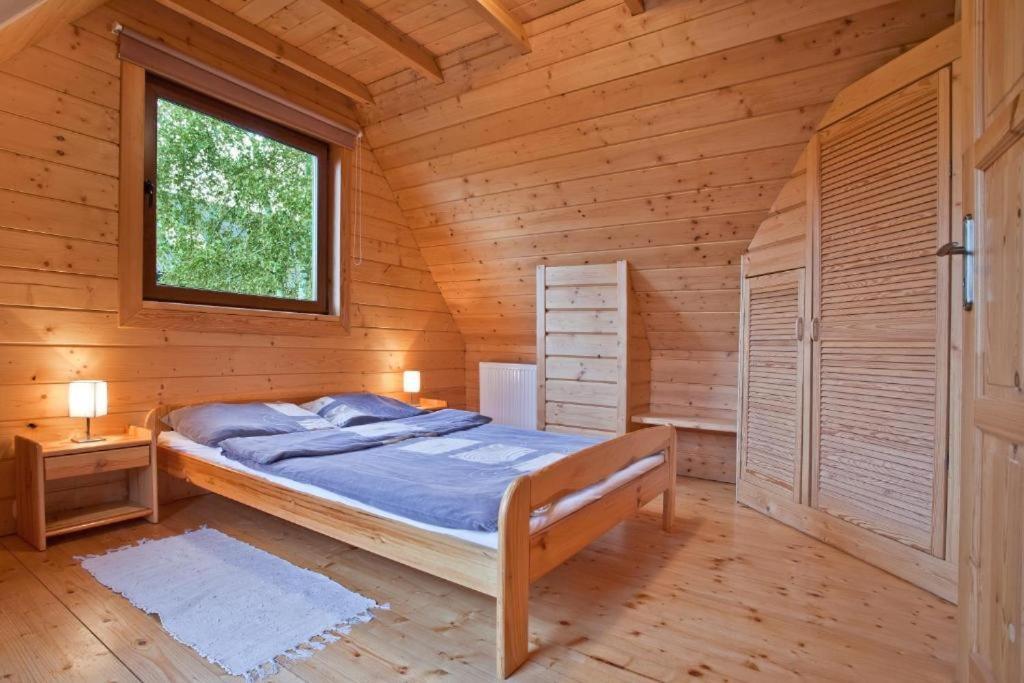Domek W Krynicy Z Sauna Krynica Zdroj Eksteriør billede