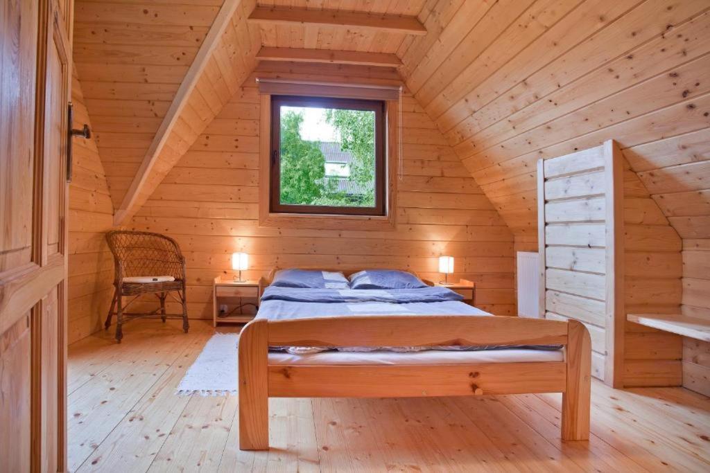 Domek W Krynicy Z Sauna Krynica Zdroj Eksteriør billede