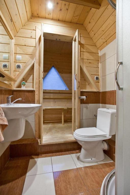 Domek W Krynicy Z Sauna Krynica Zdroj Eksteriør billede