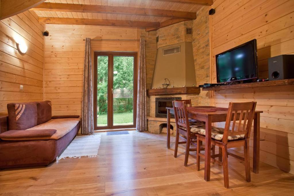 Domek W Krynicy Z Sauna Krynica Zdroj Eksteriør billede
