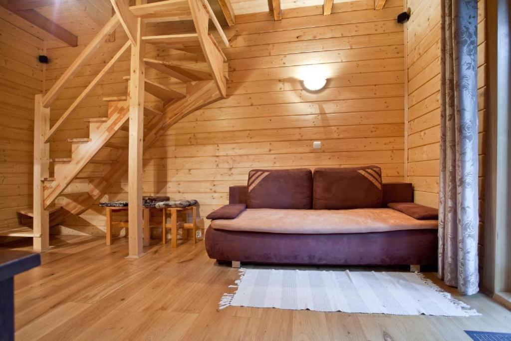 Domek W Krynicy Z Sauna Krynica Zdroj Eksteriør billede