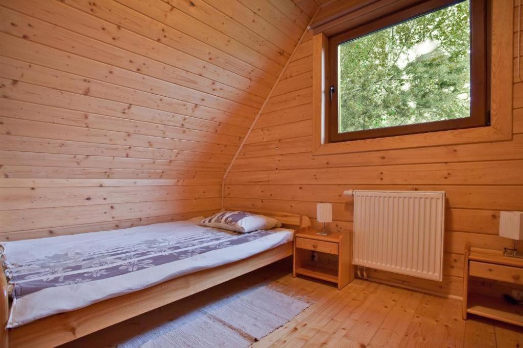 Domek W Krynicy Z Sauna Krynica Zdroj Eksteriør billede