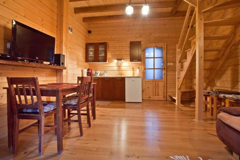 Domek W Krynicy Z Sauna Krynica Zdroj Eksteriør billede